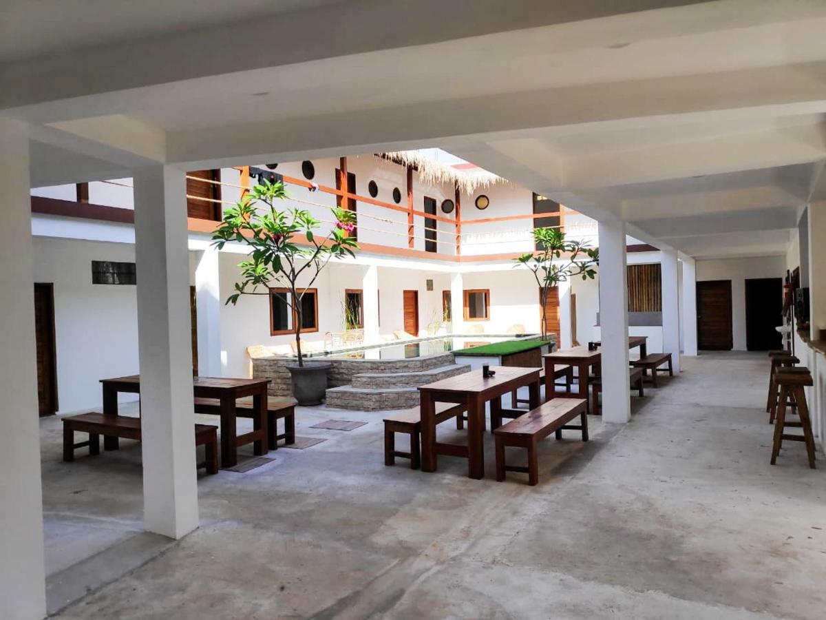 Gili Pirates Dive & Bnb Gili Trawangan Exterior foto