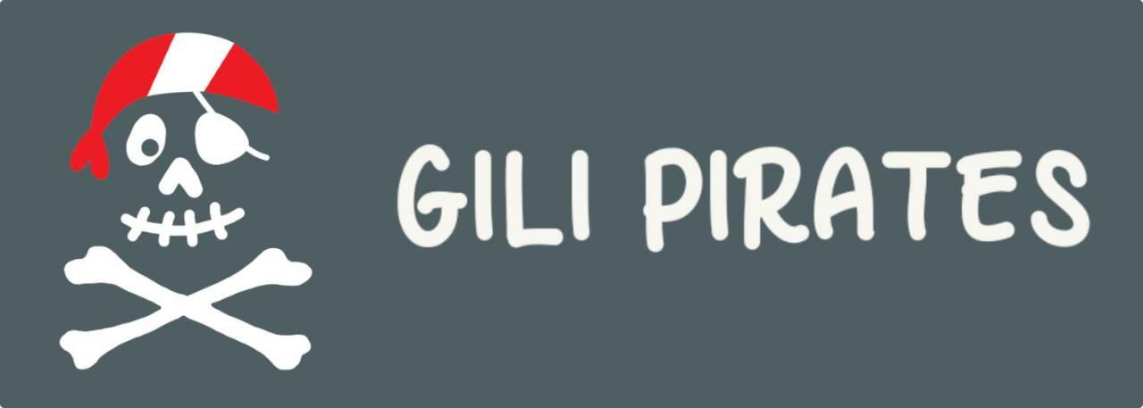Gili Pirates Dive & Bnb Gili Trawangan Exterior foto