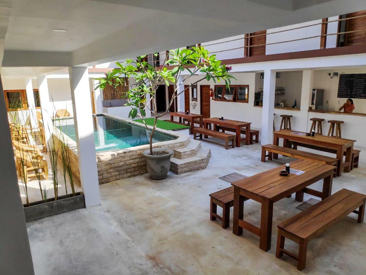 Gili Pirates Dive & Bnb Gili Trawangan Exterior foto